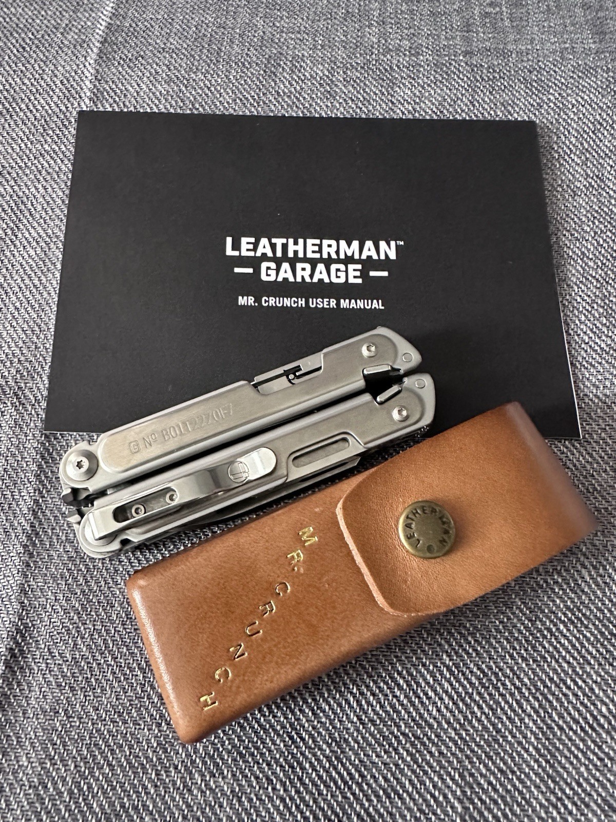 Leatherman Mr. Crunch Garage Edition Batch 001