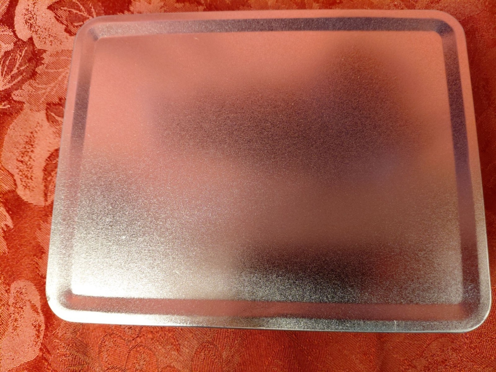 Gerber Logo Black & Yellow Empty Tin **ONLY Storage Box 7″ x 5″” x 1.5″ Insert