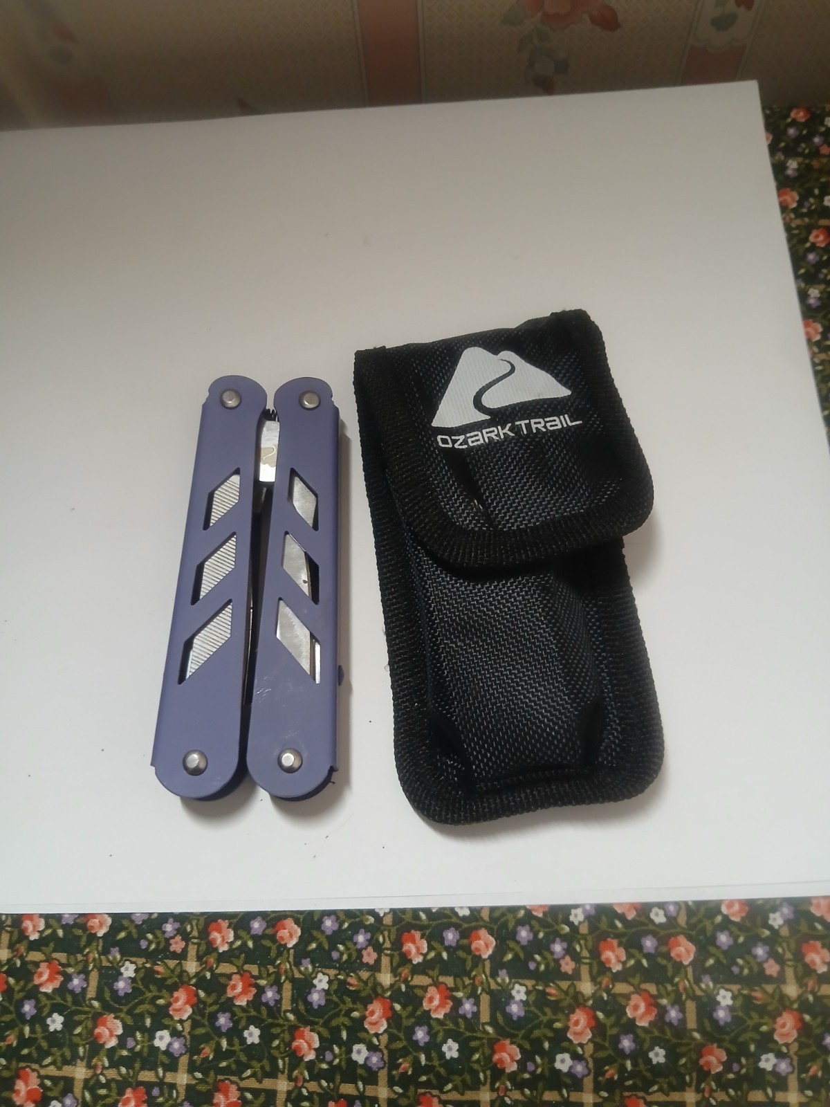 Ozark Trail 12-in-1 Multi Tool Folding Pliers with Sheath