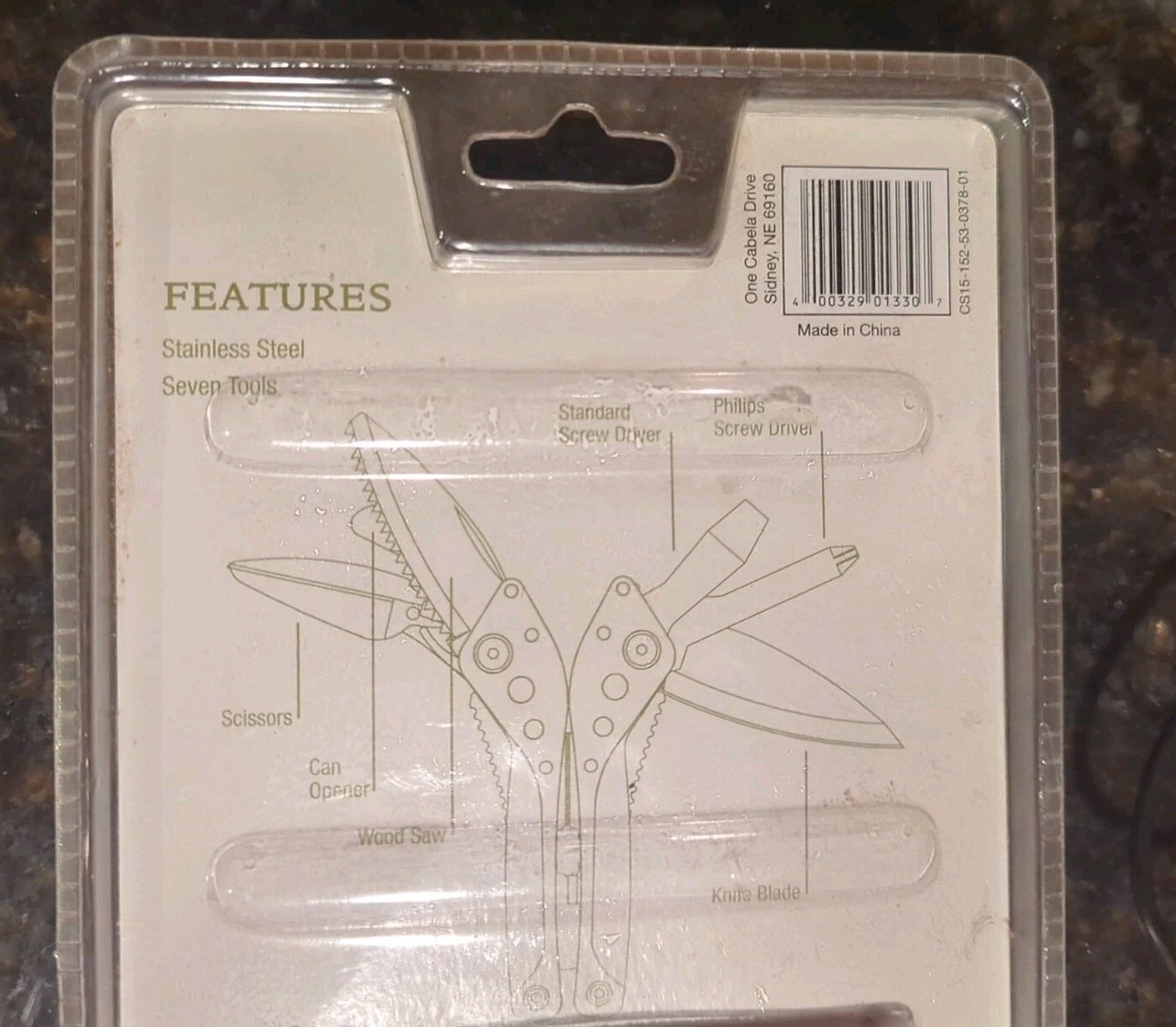 Cabela’s Multi Tool Knife