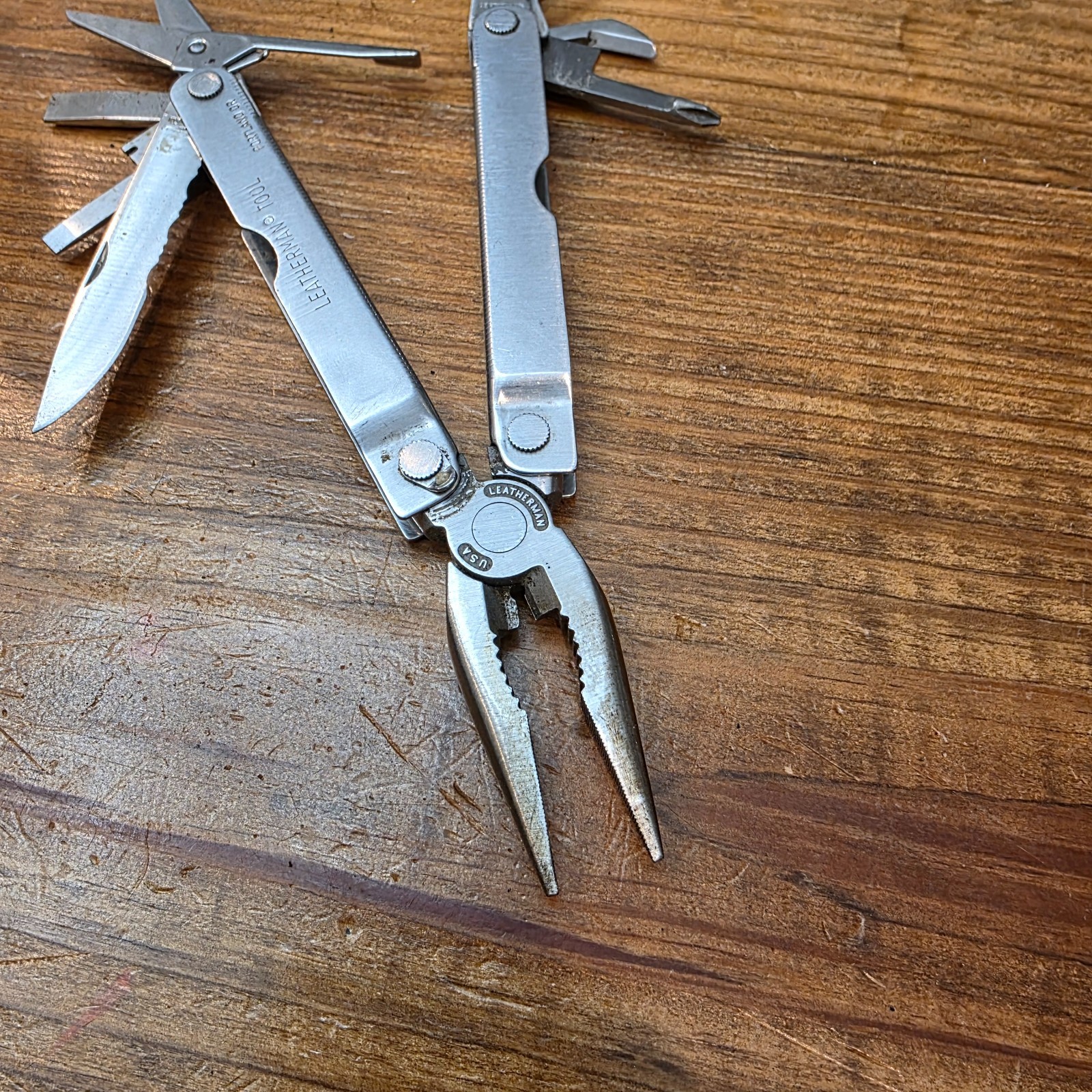 Vintage 1996 Leatherman Multi Tool Portland Oregon
