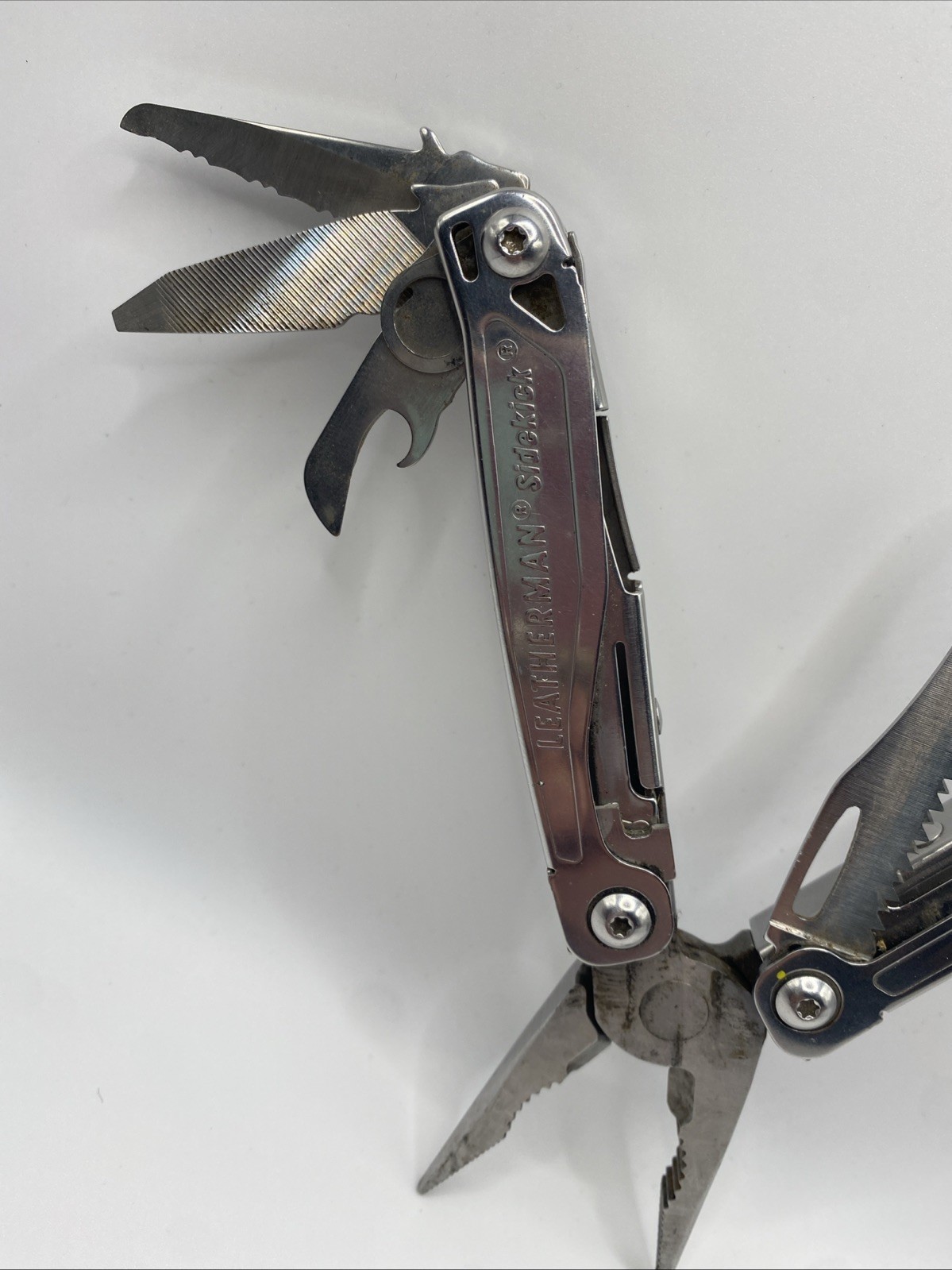 LEATHERMAN SIDEKICK MULTI TOOL MULTI-PLIERS KNIFE SAW BLADE