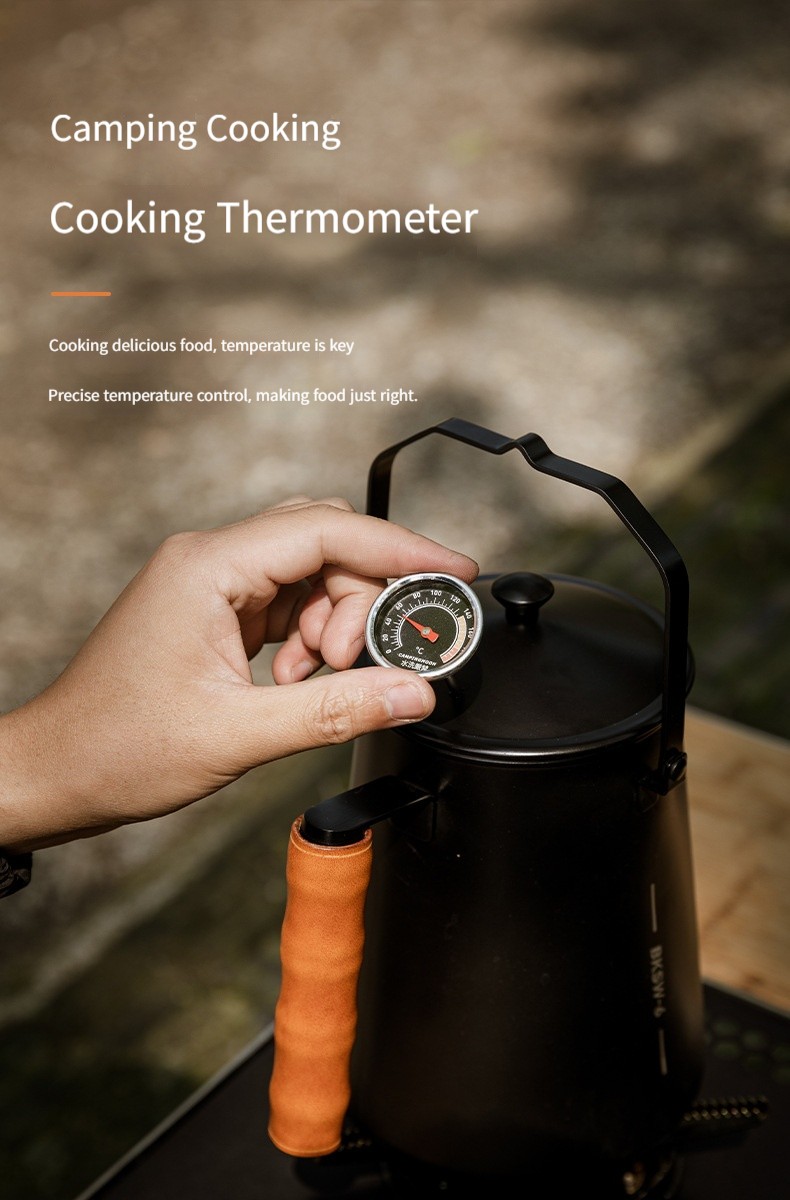 304 stainless steel mechanical baking water temperature food thermometer