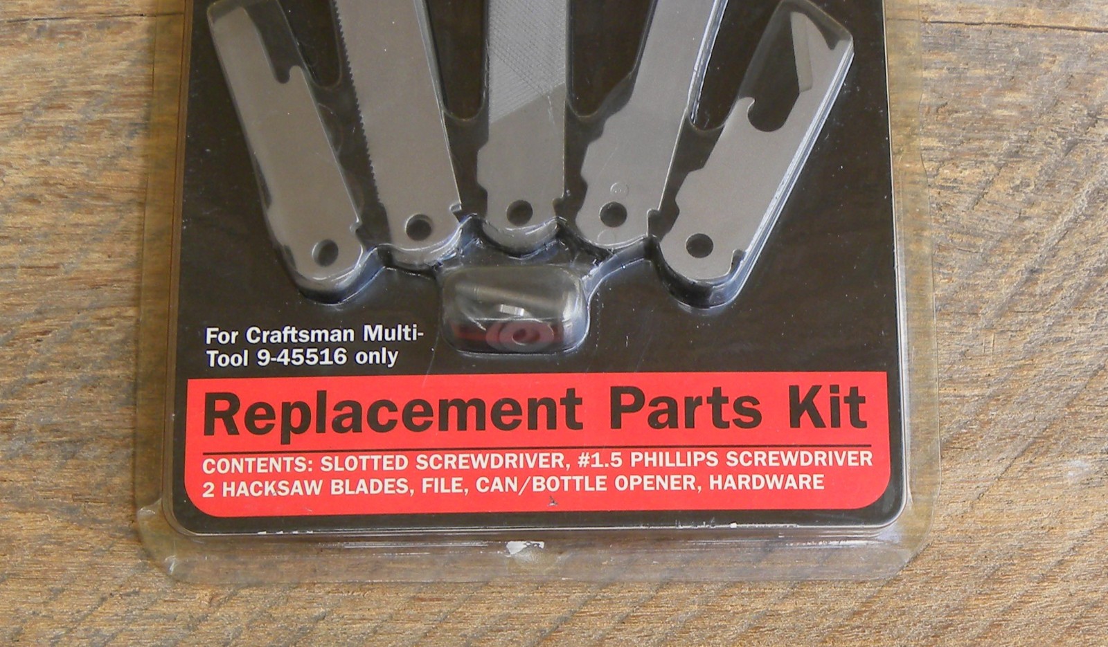 Sears Craftsman Multi Tool Replacement Parts Kit 9-45517, USA, NOS