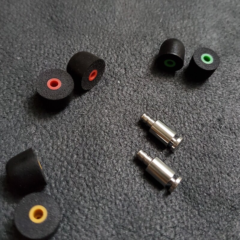 Titanium Alloy EDC Earplug Sound Insulation Ear Protection Anti-noise Sleep Plug