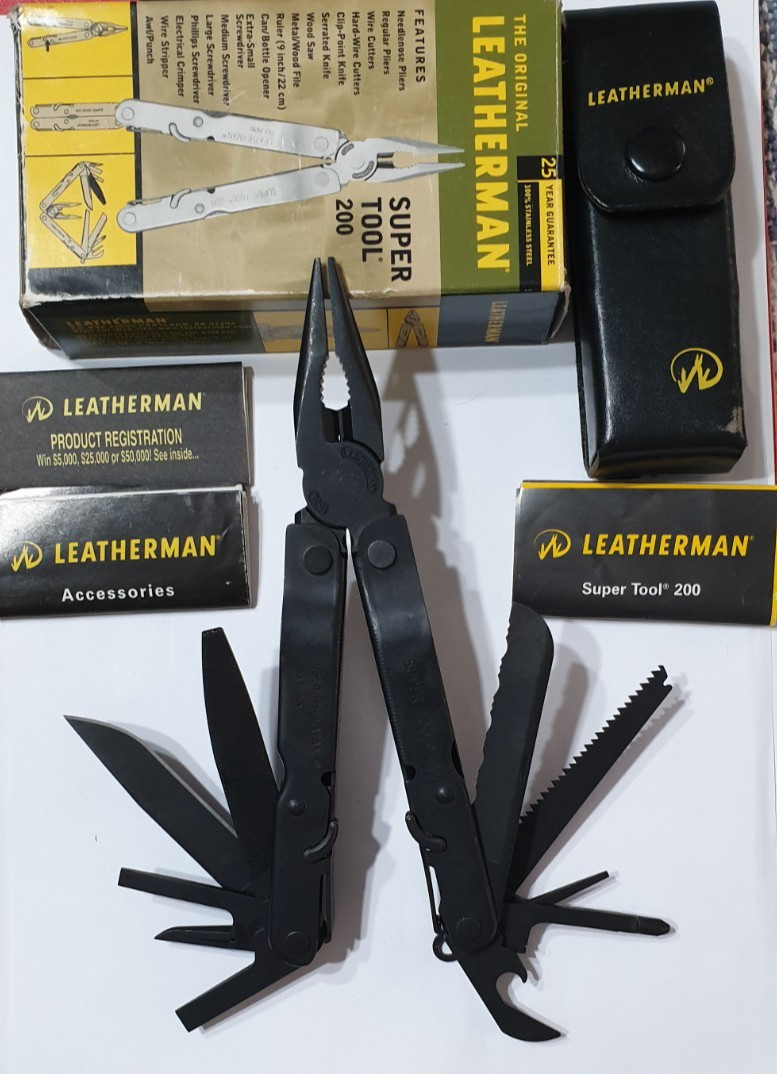 🔥 2X Leatherman PST and PST II Stainless Multi-Tool New in Box Rare Collectable