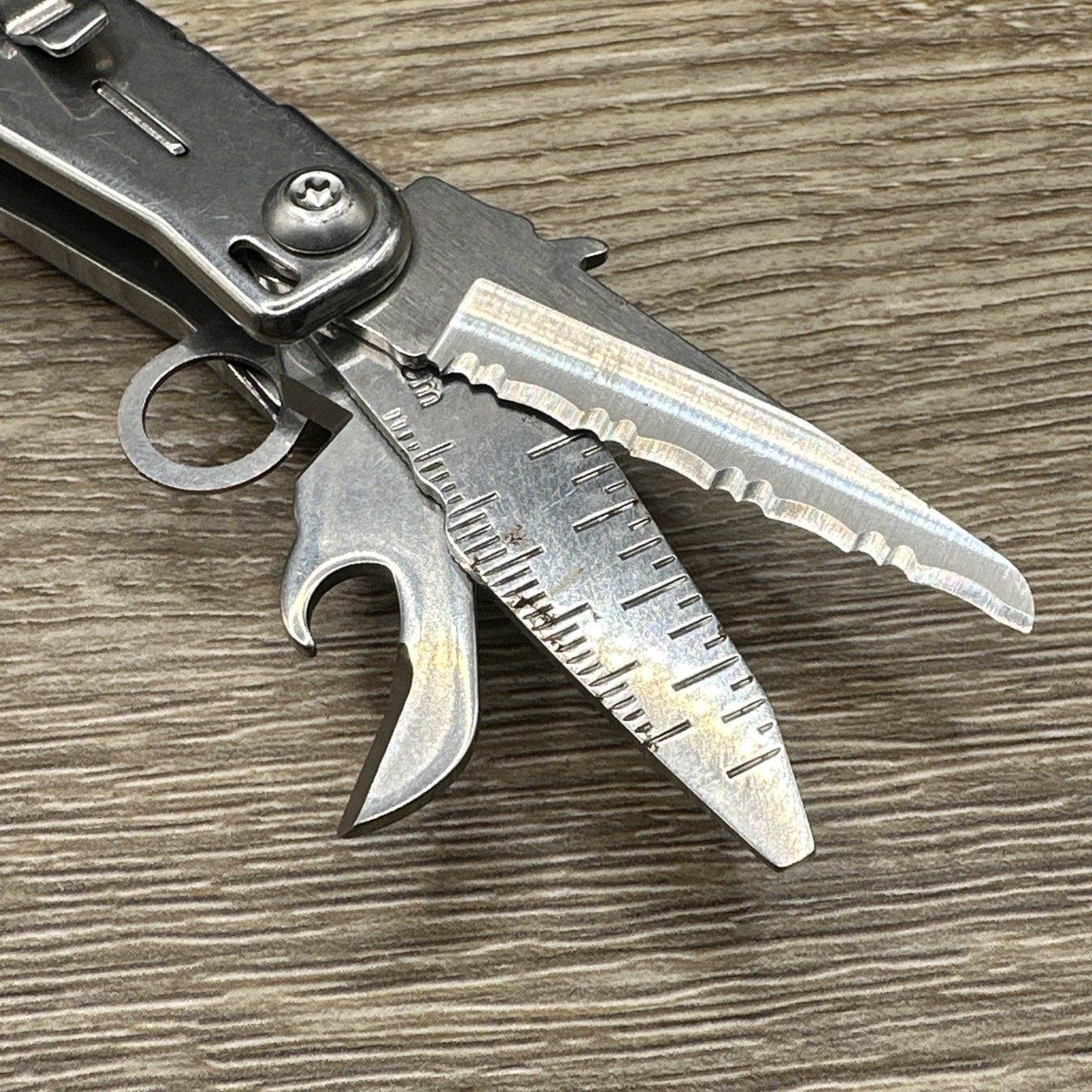 Leatherman Bolster 13 Tool Stainless Steel Folding EDC Multi-Tool VGUC Clean!