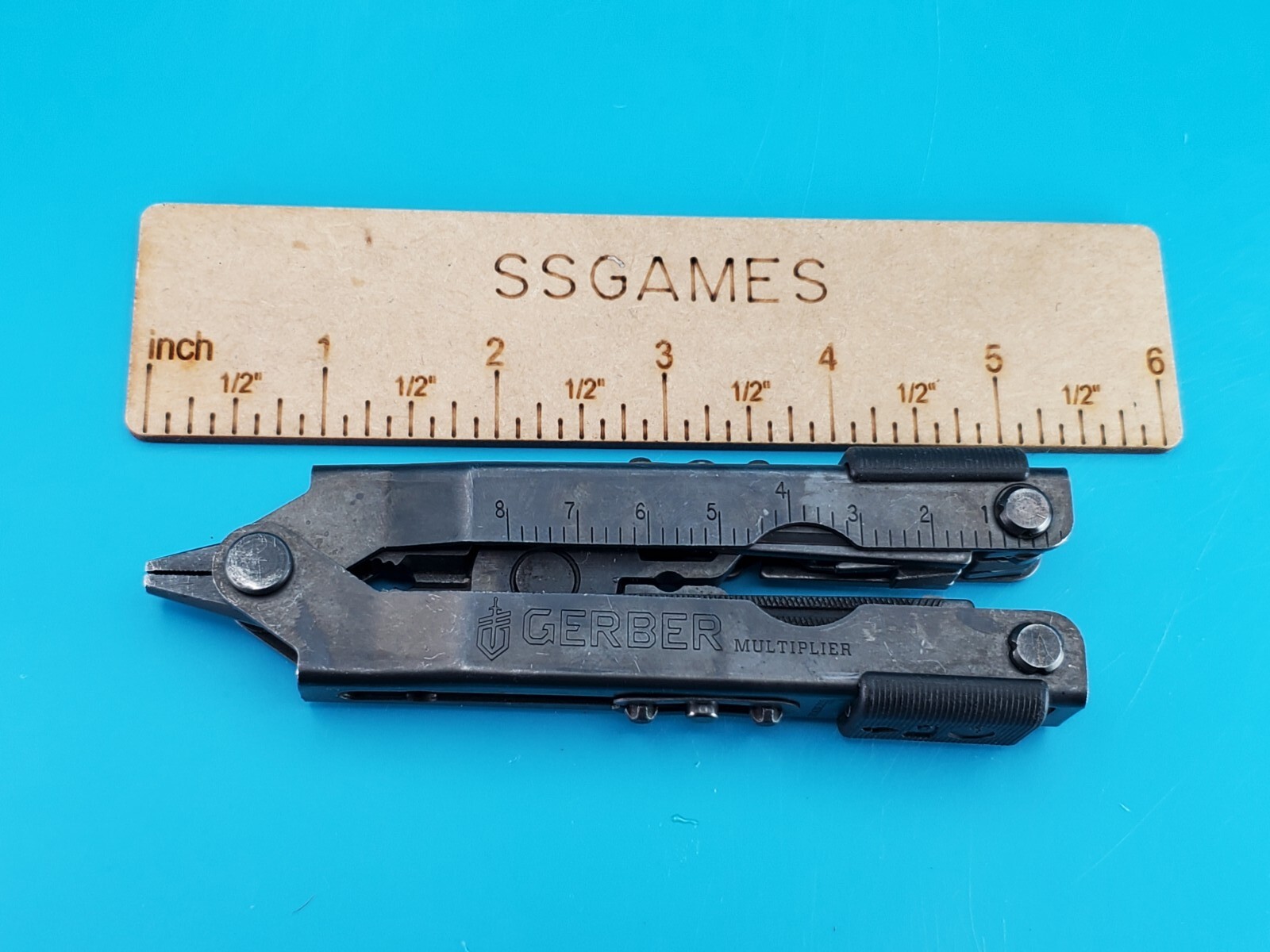 Gerber MP600 Black Oxide Multi-Tool Needle Nose Pliers!