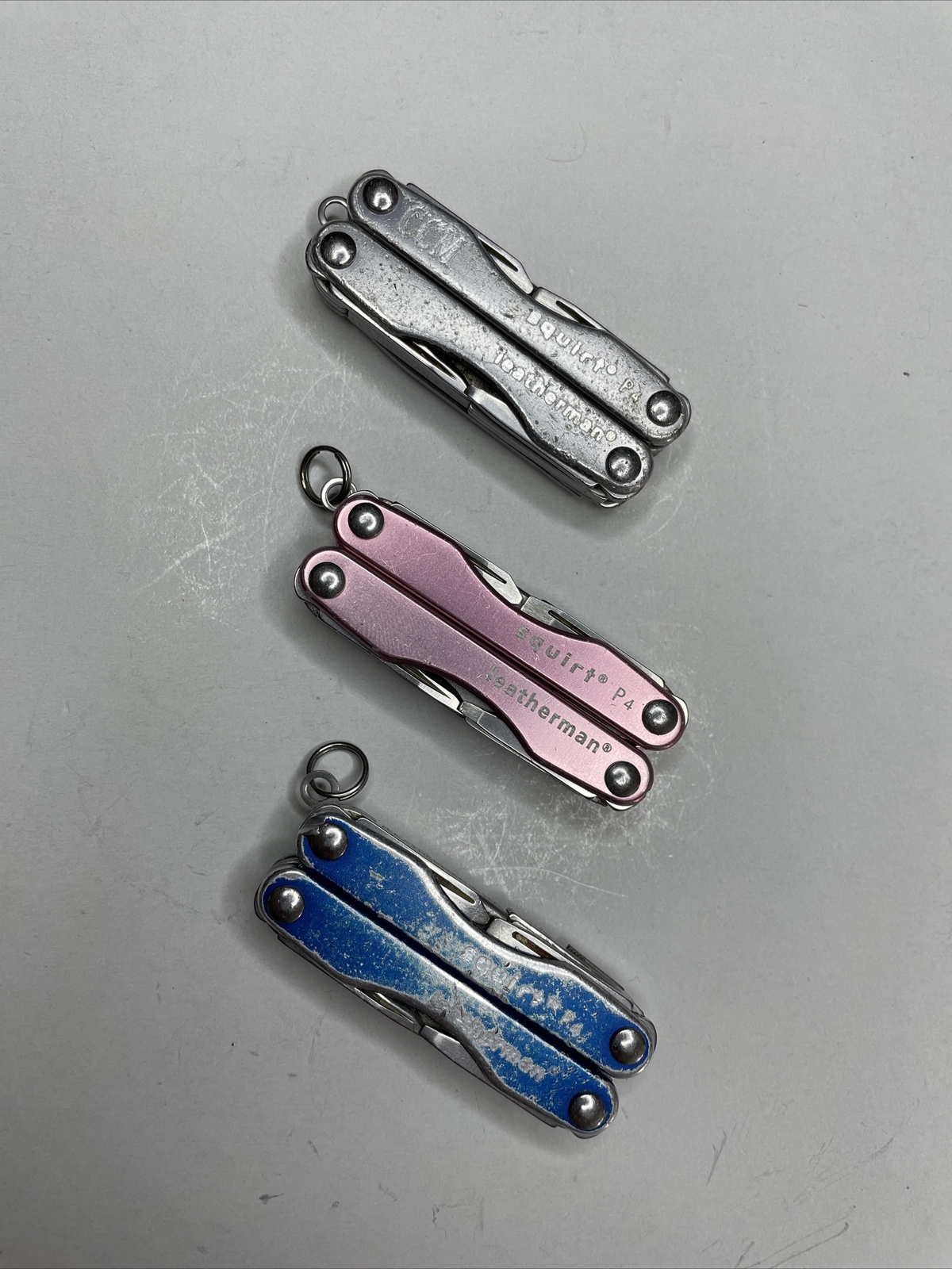 Leatherman SQUIRT P4 Multi-Tool with 7 tools – Various Colors
