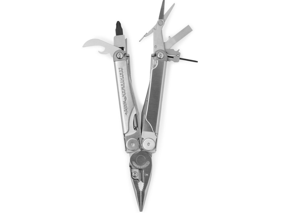 Leatherman Wave Plus Multi-Tool _Color: Stainless Steel _NEW