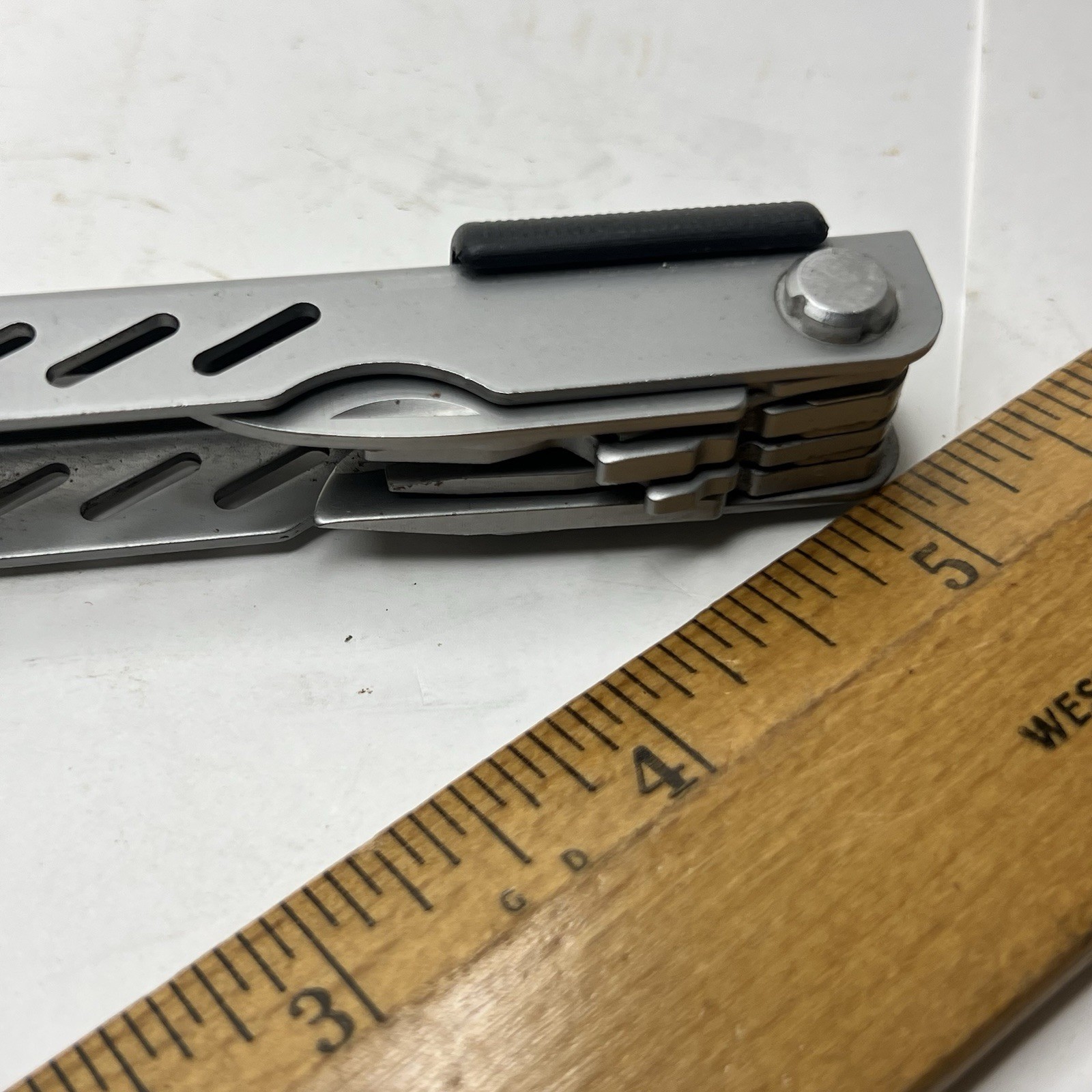 Vintage Gerber Bluntnose Multi-Tool Pliers Stainless Steel Made in USA