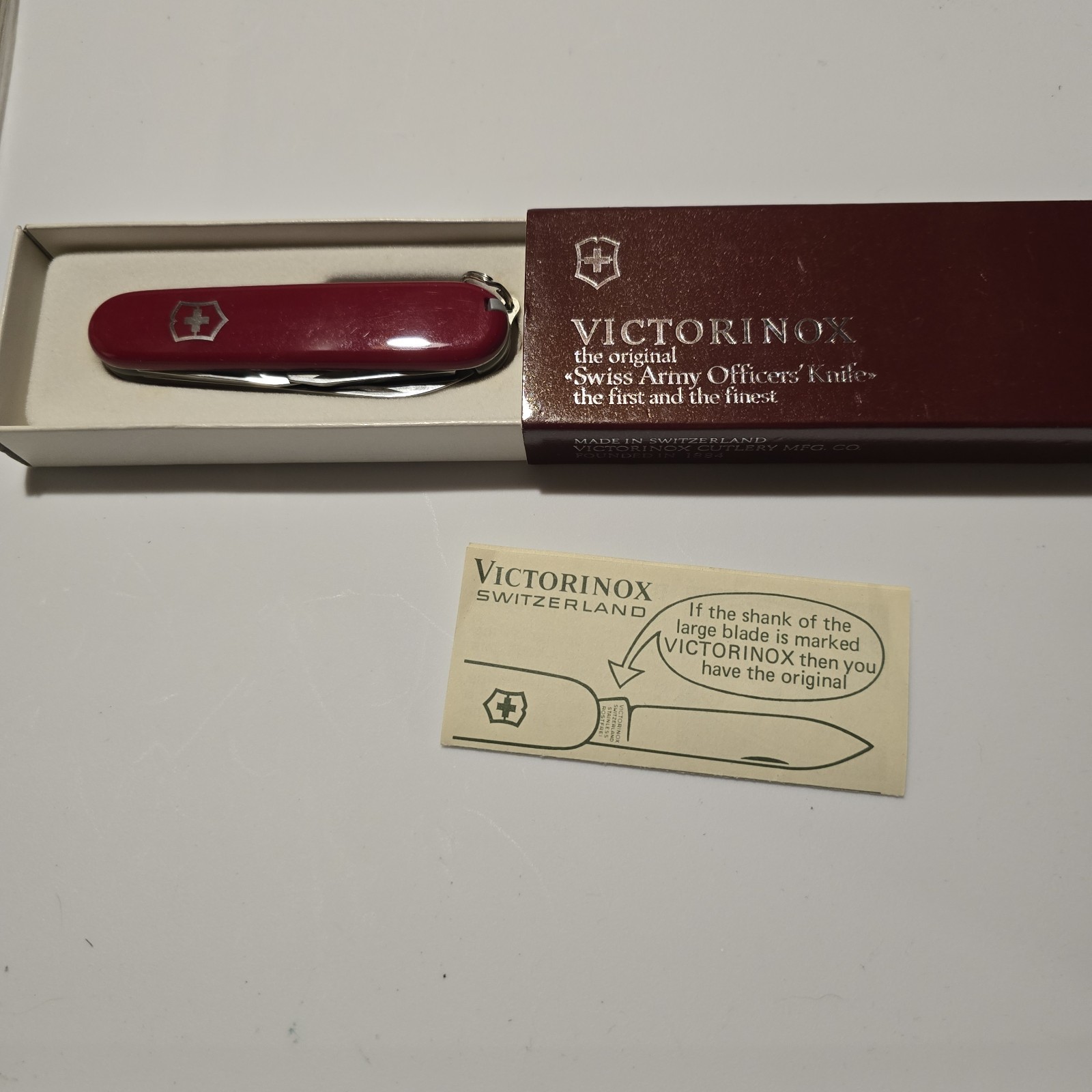 Multibrand Swiss Army Knife Multi-Tools/knives w/ Box Lot