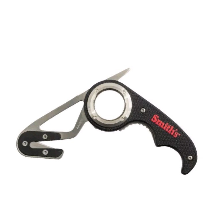 Smith’s Folding Gut Hook – Seatbelt Cutter 51103