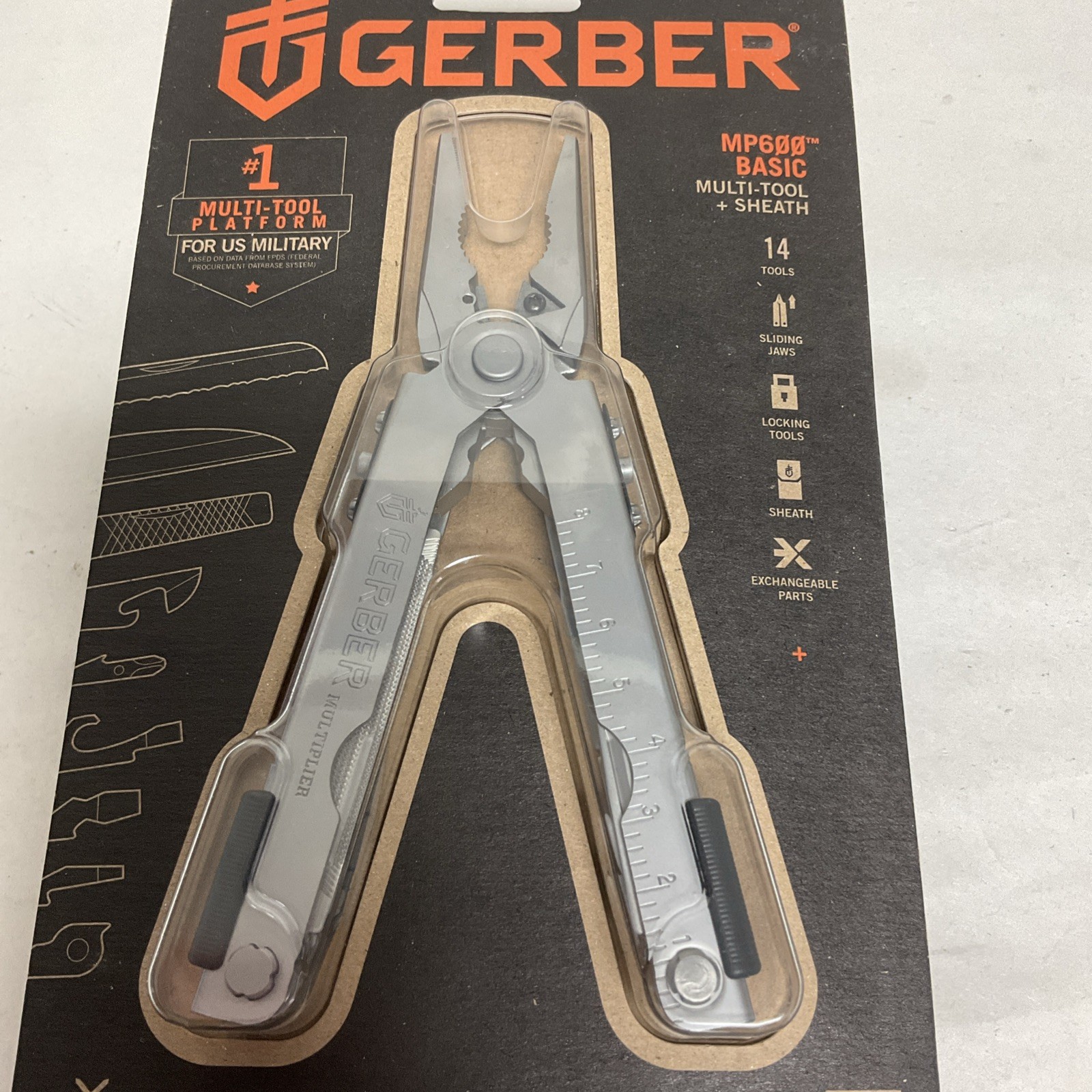 Gerber MP600: Gear Multi-Plier 600 14in-1 Multitool w/ Belt Sheath Multiplier