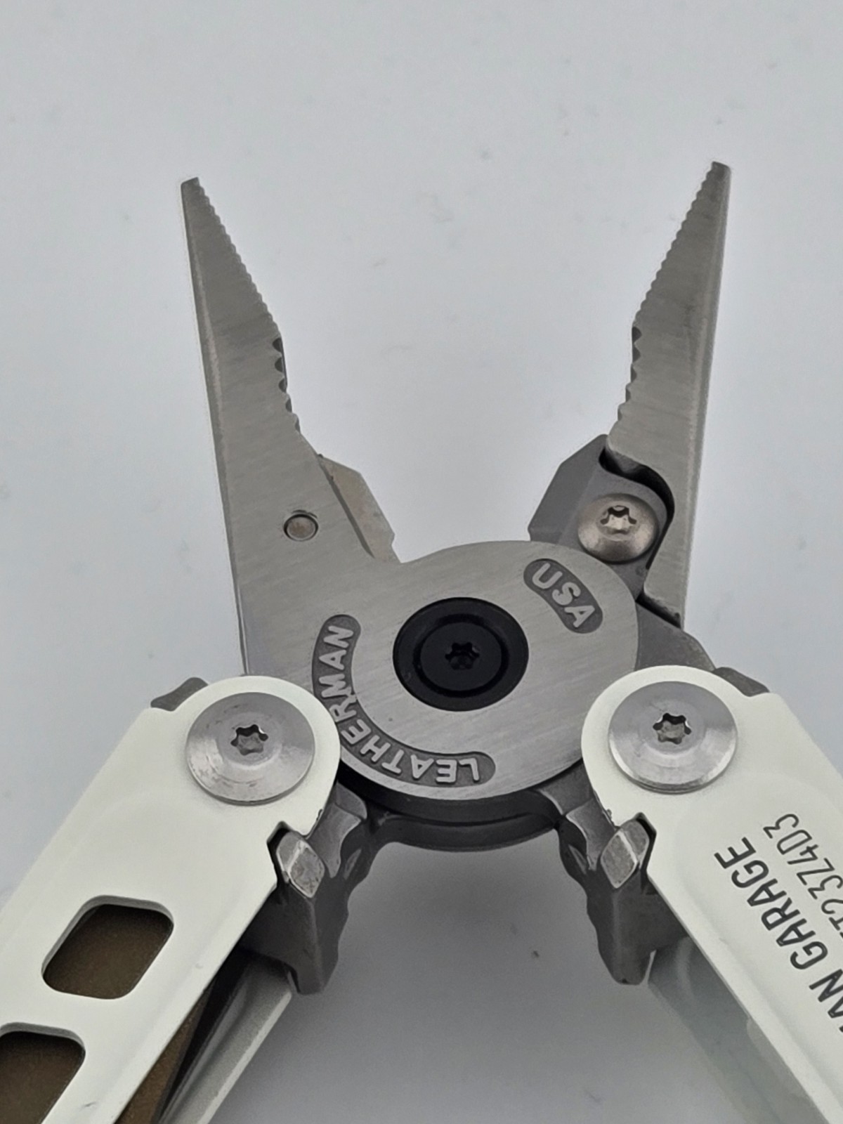 Leatherman Garage Batch 005 40th Anniversary Limited Ed Never Used Rare