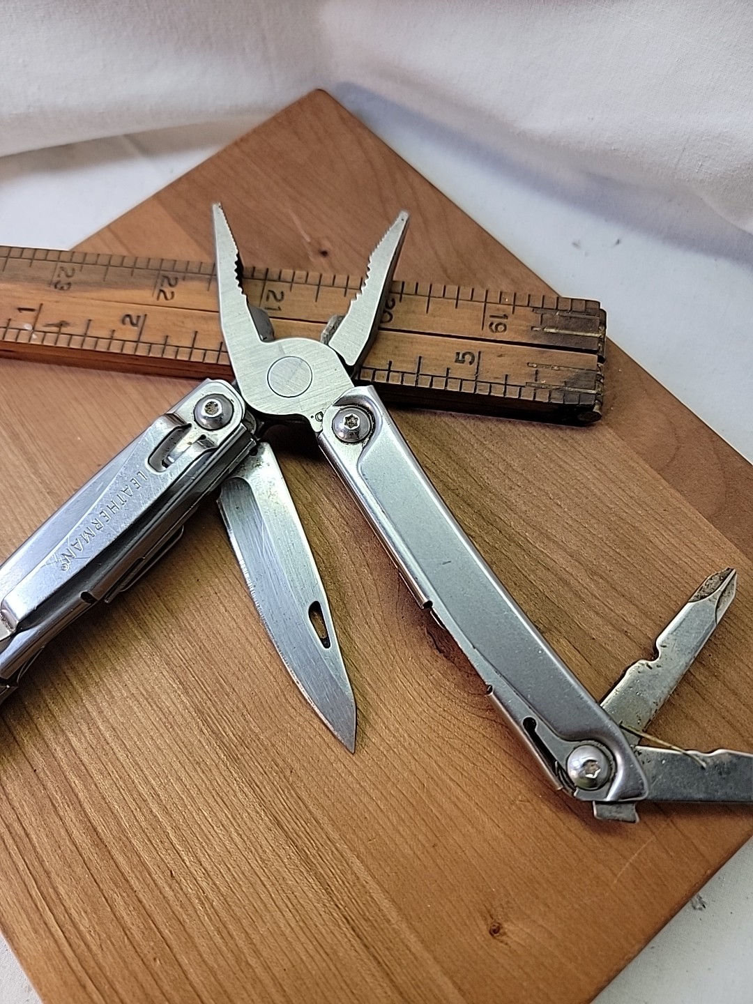 Leatherman Rev Vintage Multi-tool Pocket Knife
