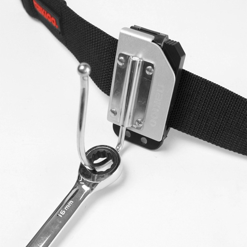 Tool Holsters Holder Features Lock When Inserted And Belt Clip For Easy Access