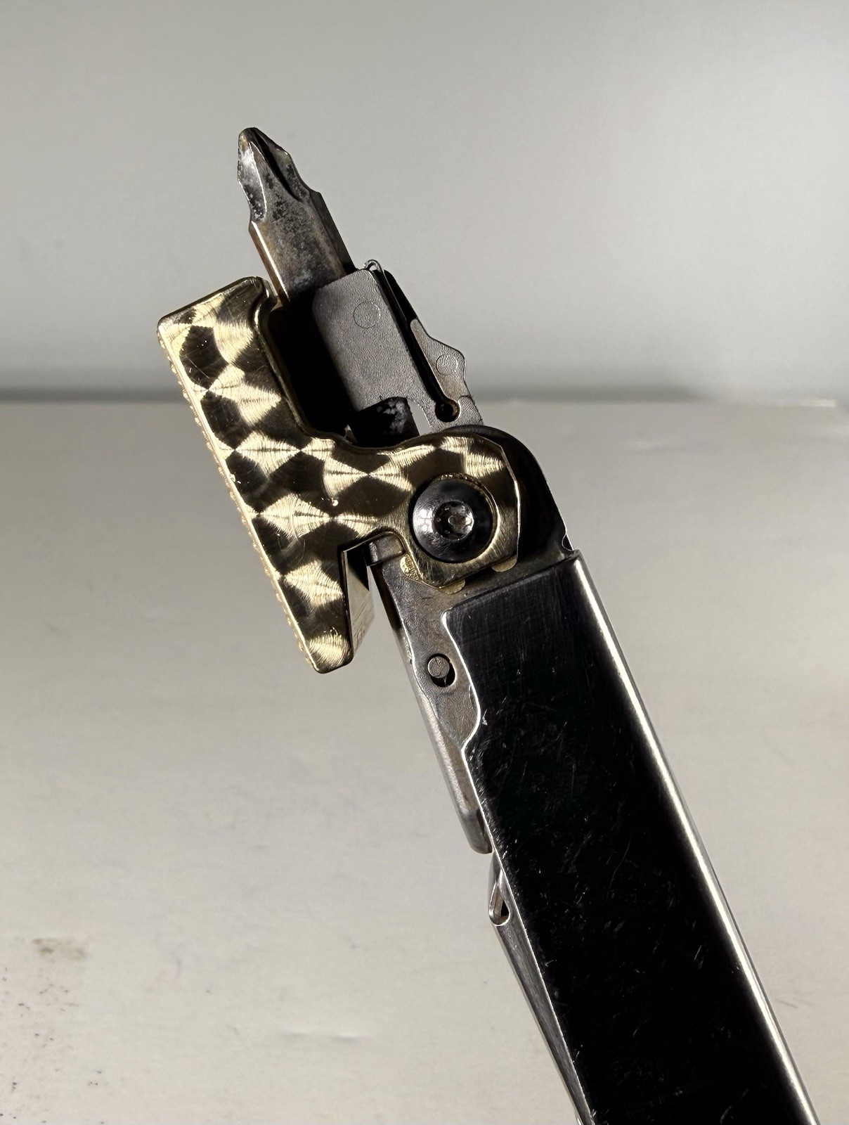 For Leatherman Surge, BRASS Hammer Head,SPECIAL EDITION,tactical,military