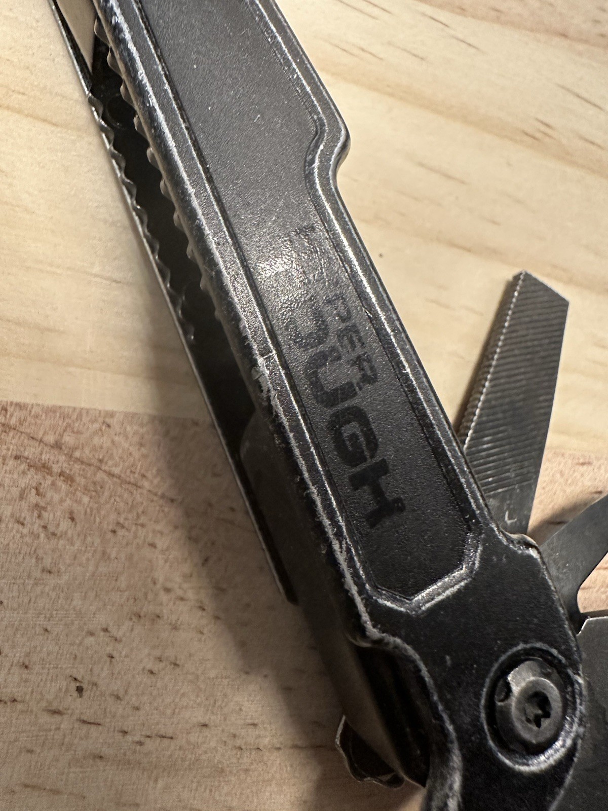 Hyper Tough 10-in-1 Multi-tool Letterman Style Locking