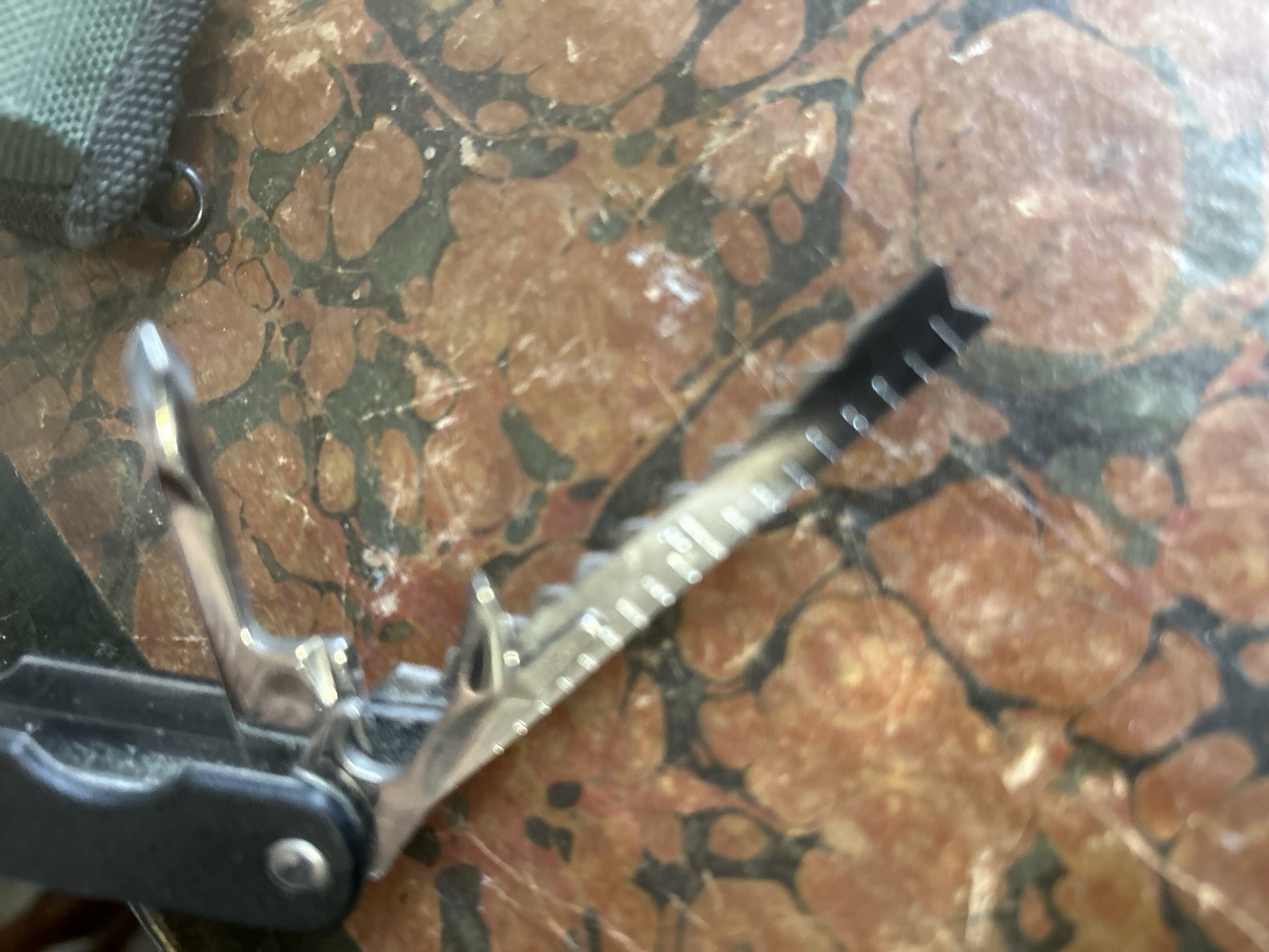 VINTAGE NYS CRIMINAL JUSTICE SYSTEM BARLOW COAST 2 MULTI TOOL STAINLESS STEEL