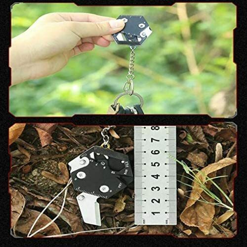 New Multifunction Outdoor EDC Folding Screwdriver Camping Survival Plier Cutter