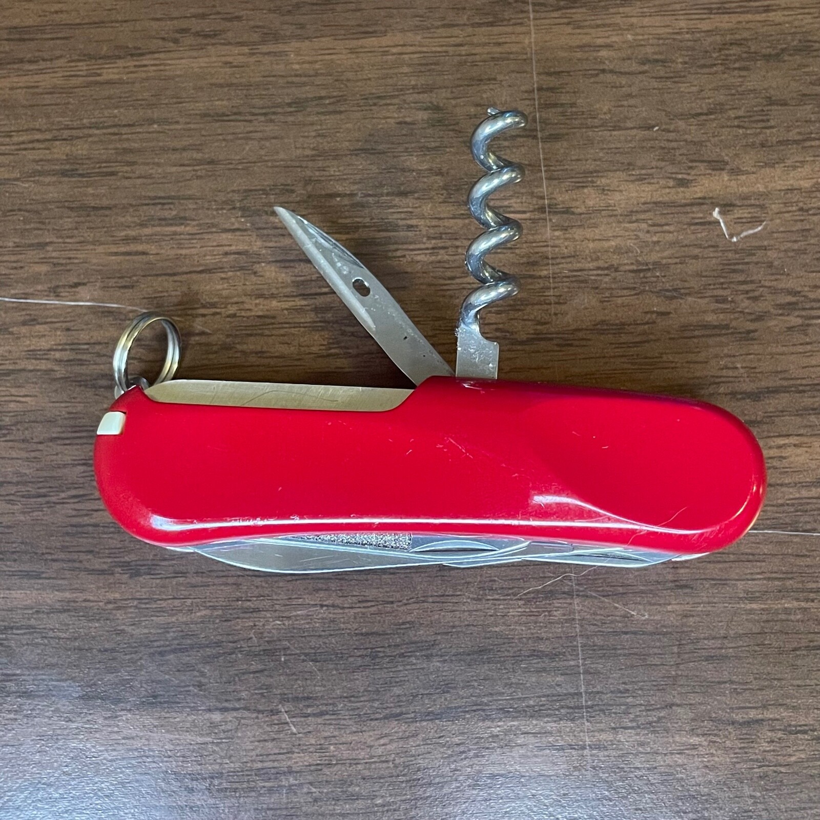 Red Victorinox Evolution 14 Swiss Army Knife- hunting, fishing