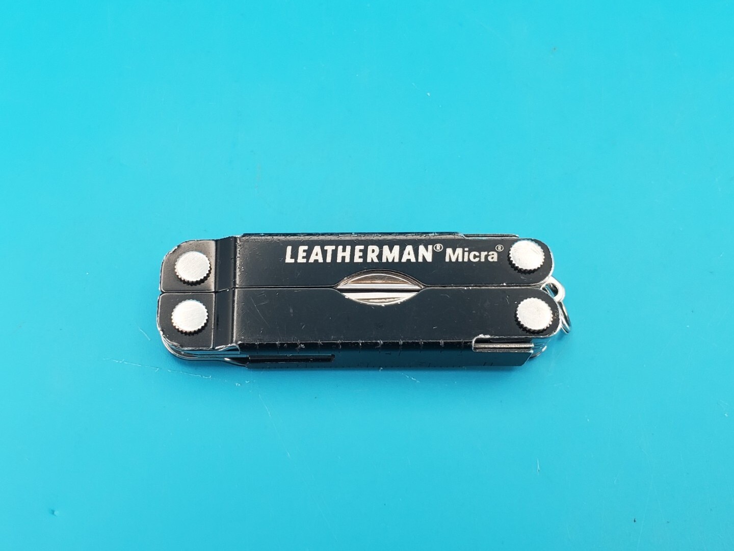 Leatherman Micra Multi-Tool, Knife, Scissors, Key Ring, Black! NORTHERN SOUND