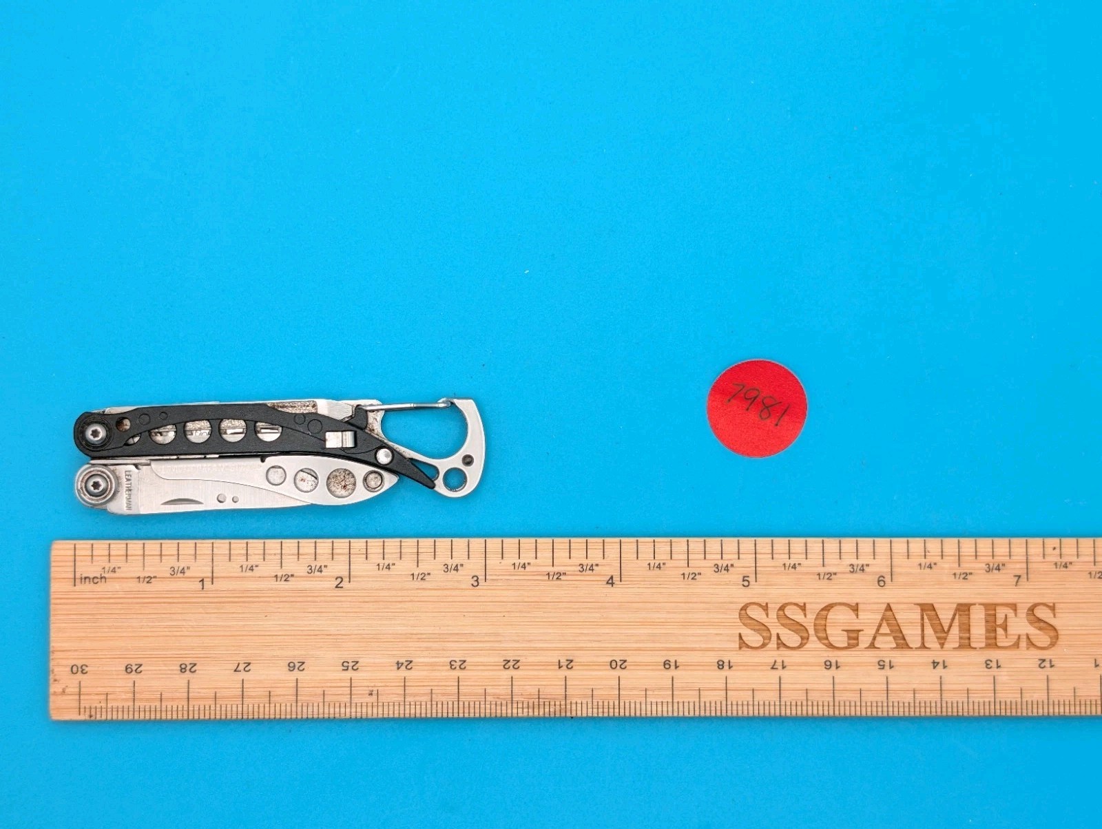 Leatherman Style CS Black Multi-Tool! FAST SHIPPING! USED/WORN BLADE