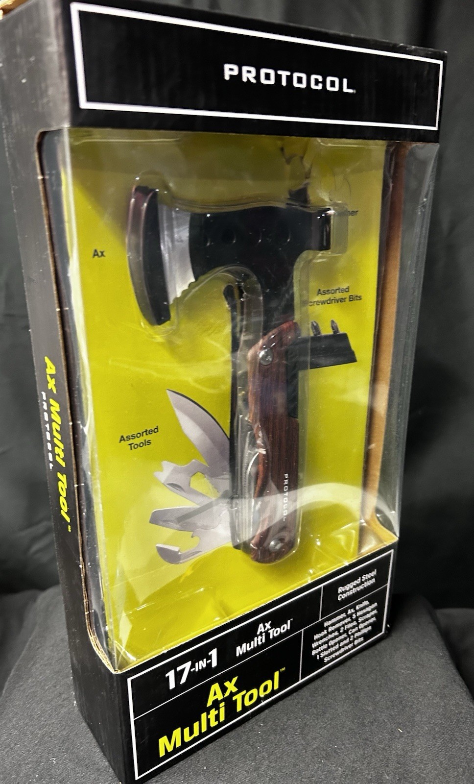 Protocol AX 17 in 1 Multipurpose Tool – BRAND NEW