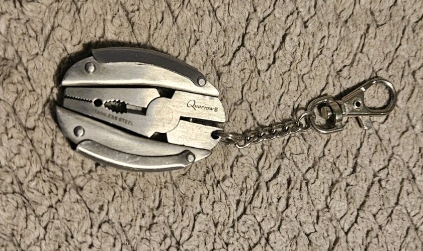 Quarrow Mini Multi Tool 2 Inches Stainless Steel