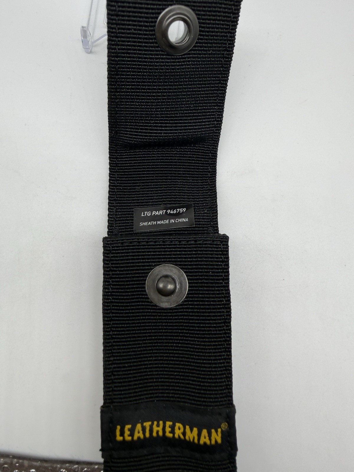 ***Leatherman 946759 4.25″ Black Nylon Sheath Medium – Sheath only***