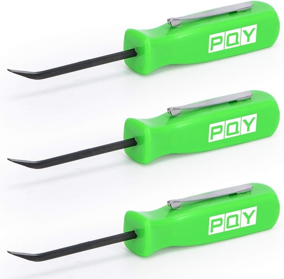 Mini Pocket Pry Bar Set – 3pcs, Compact 4.5” Tool for Mechanics & Technicians