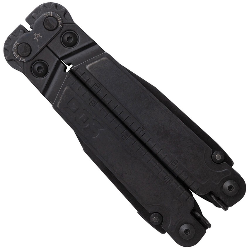 SOG Poweraccess Assist Black PA3002-CP Black Folding Knife