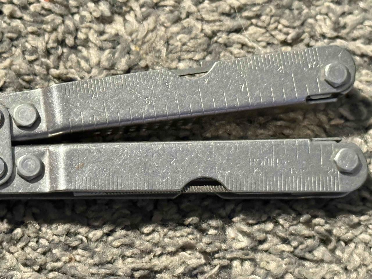 SOG Pocket Power Plier Folding Multi Tool Made in USA Discontinued Collectible