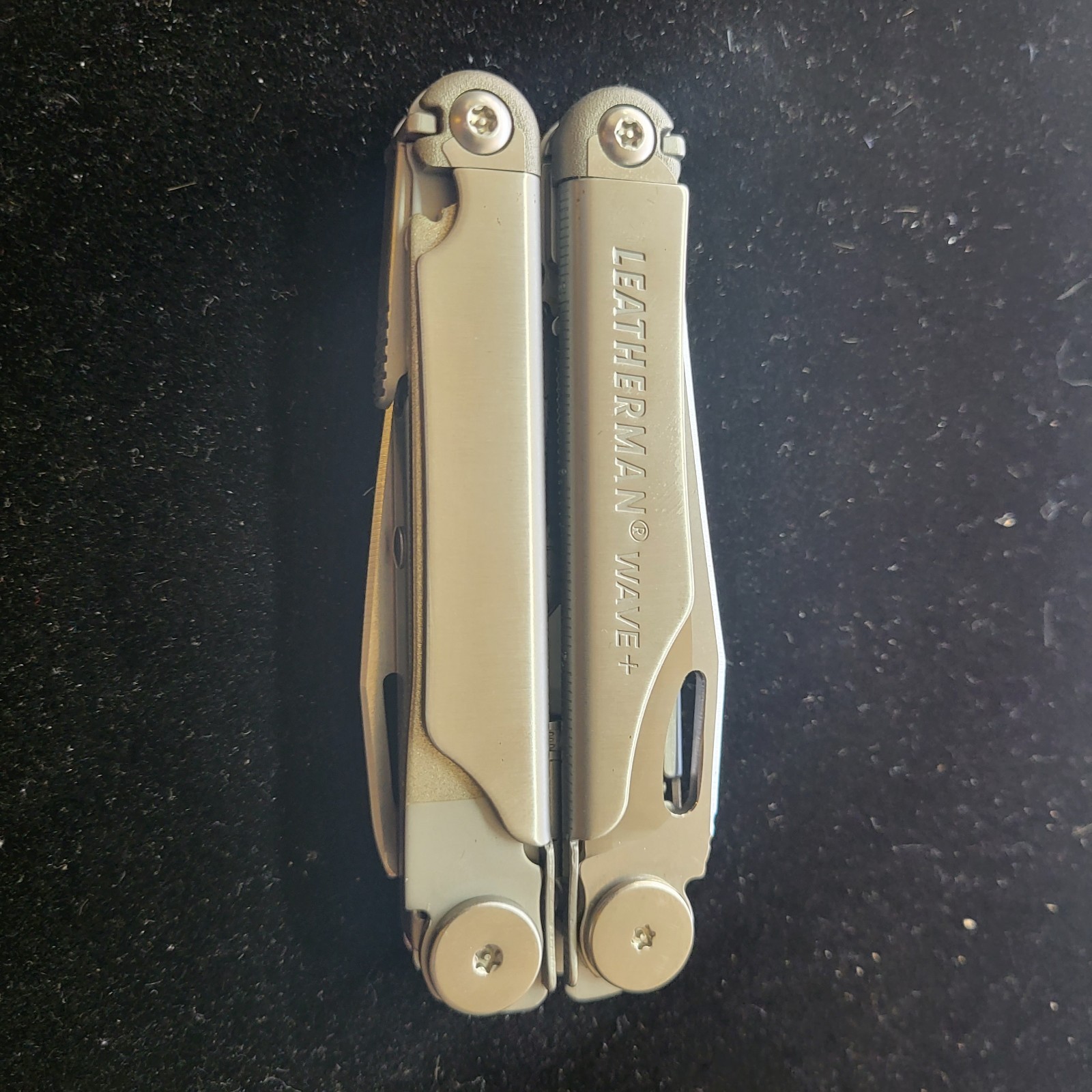 Great Condition Leatherman Wave Plus Multi-Tool Only W/ Pouch