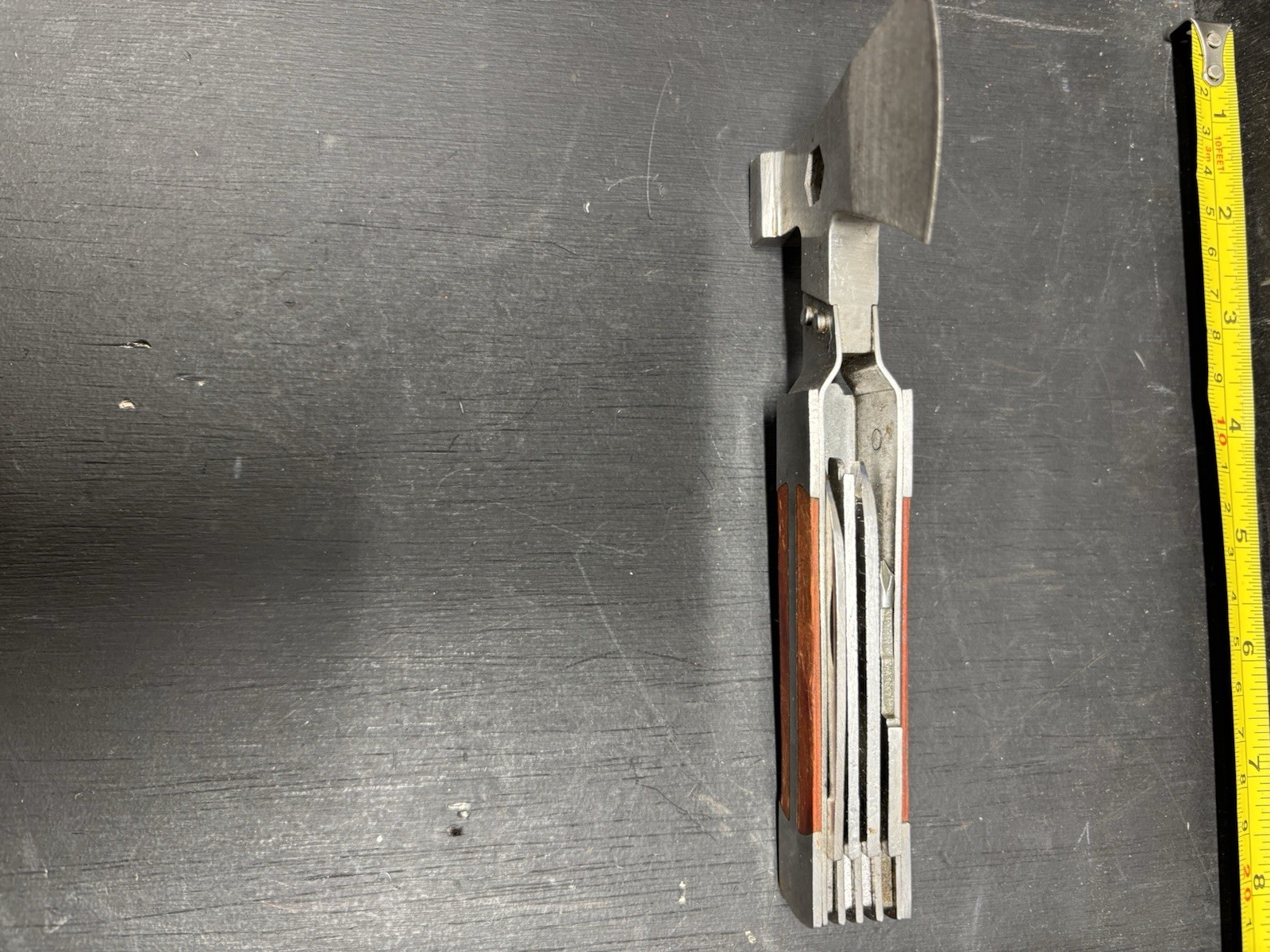 Sheffield 12-in-1 Stainless Steel Hatchet Multi Tool
