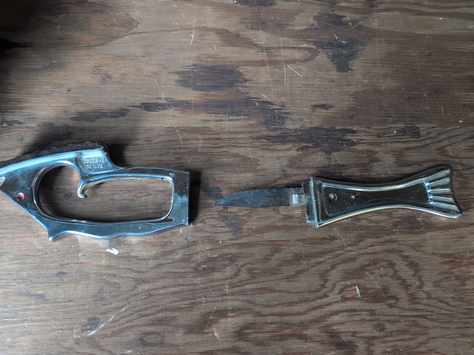 Fishmaster Scaler & Filet Knife