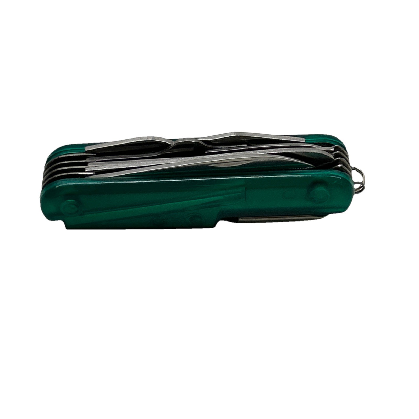 Green 3” Multi Tool With 13 Tools – Survival Knife Set – Stainless Steel