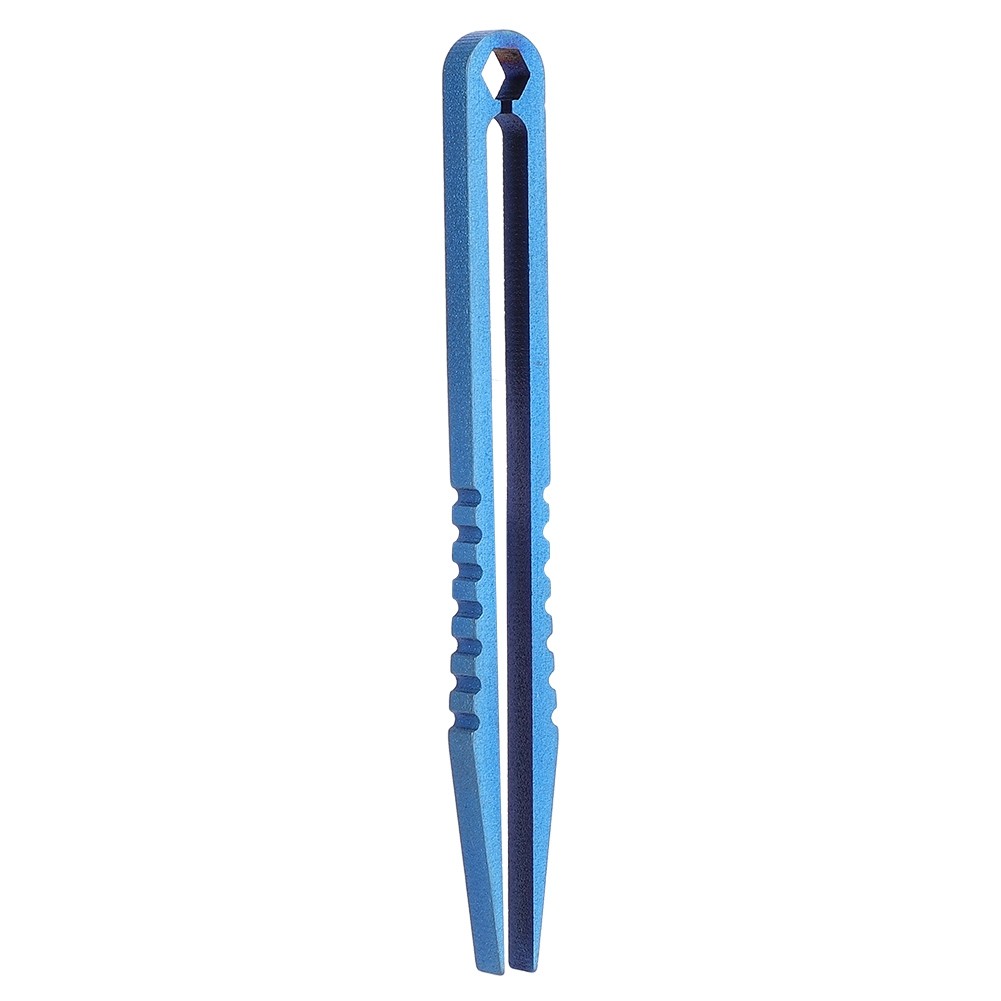 Mini TC4 Titanium Tweezers For Outdoor Travel Camping Home