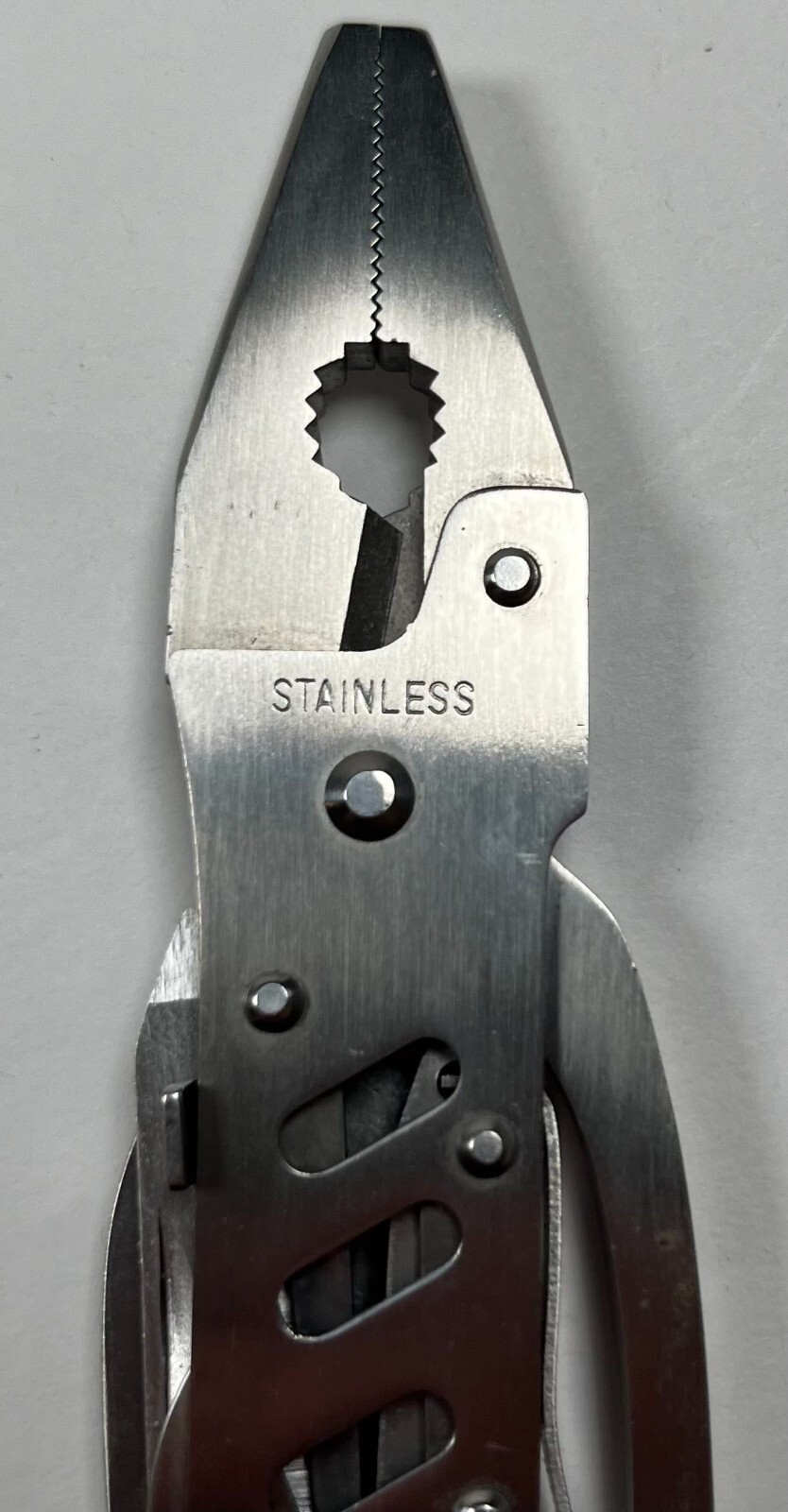 Multifunctional Tool Pocket Stainless Steel Blade Plier Long Nose With Sheath