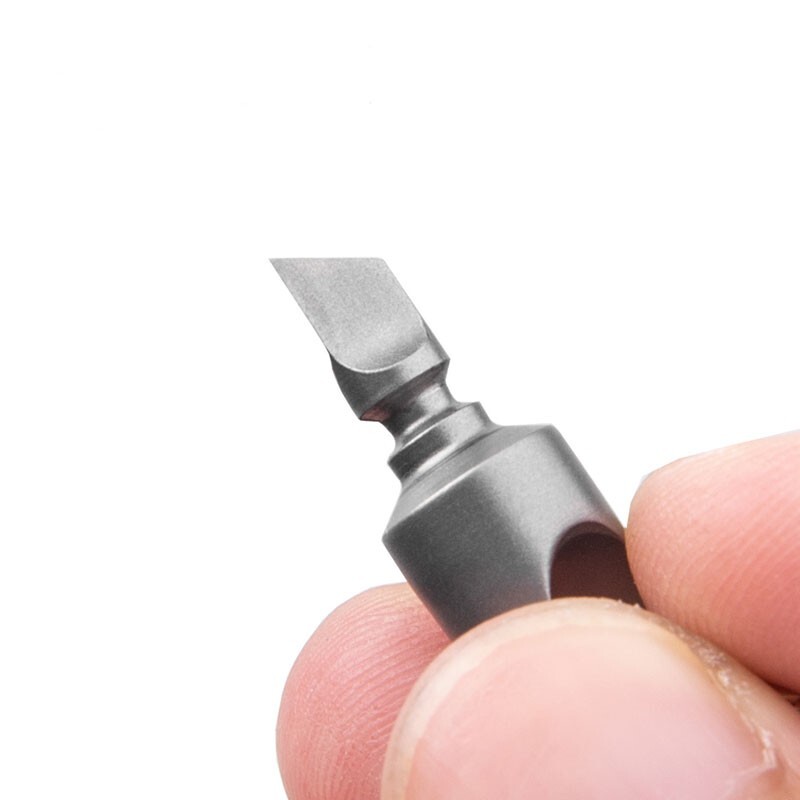 Hot Titanium Insert Buckle Gimbal Ring Portable Double Keychain Tool Pendant EDC