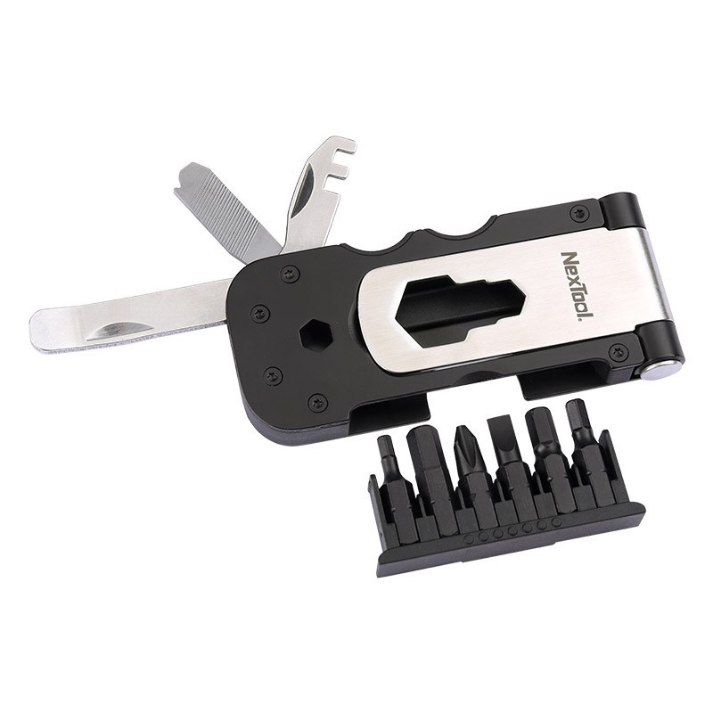 NexTool Multi Functional Versatile Bicycle Tool Traveling Kit Stainless Steel