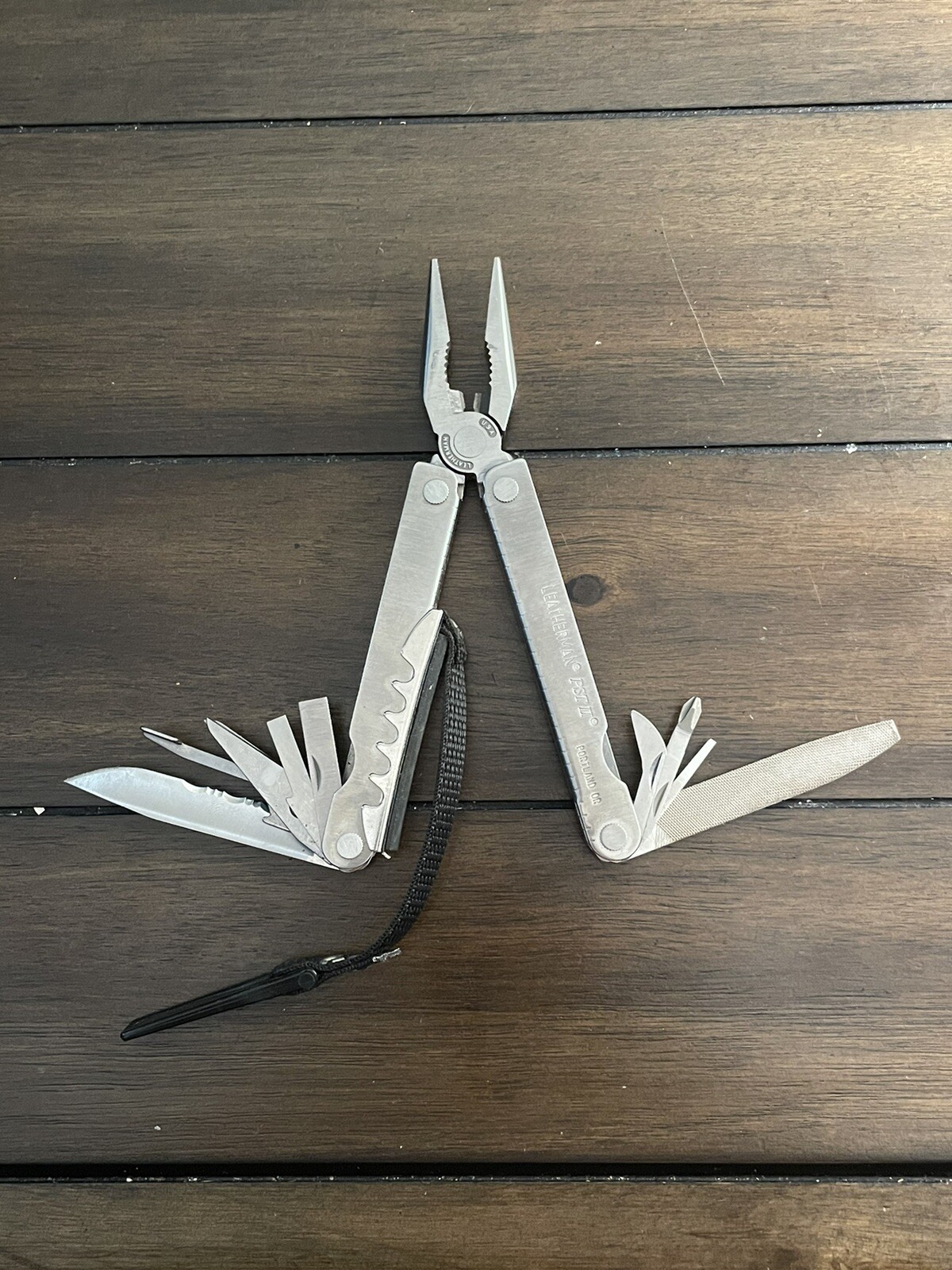Leatherman PST II Multi-Tool (Pocket Survival Tool) – 06/1999 Date Code Retired