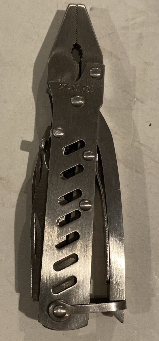 Stainless Steel Multi-function Tool Plier Compact Pocket Wire Pliers Knife Saw