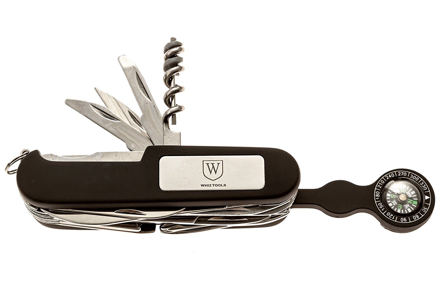 Whiz Tool – Ultimate Multitool Pocket Tool – 24 Functions, Lightweight – New