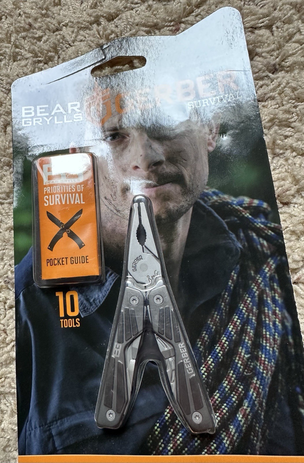 Gerber Bear Grylls Compact Multi-Tool. New/Unopened.