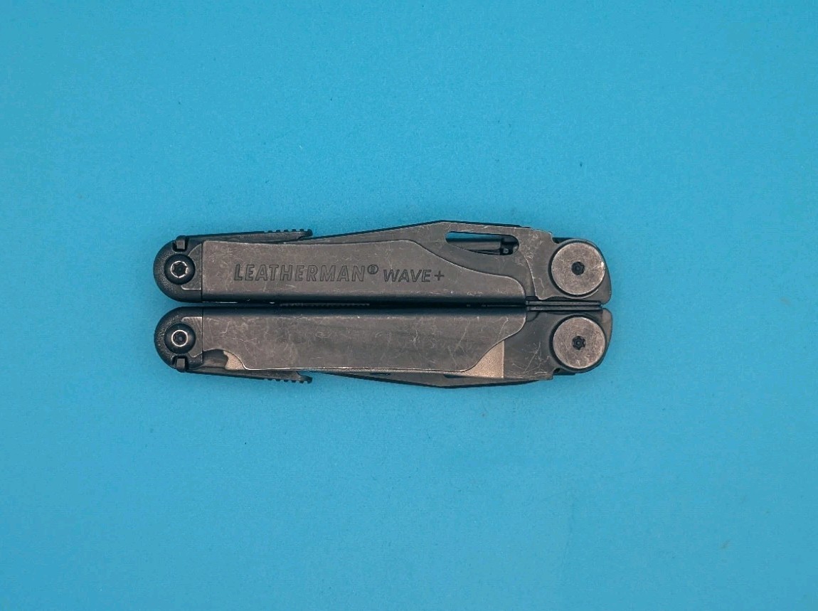 Leatherman Wave Plus + Multi-Tool! FAST SHIPPING! BLACK OXIDE!