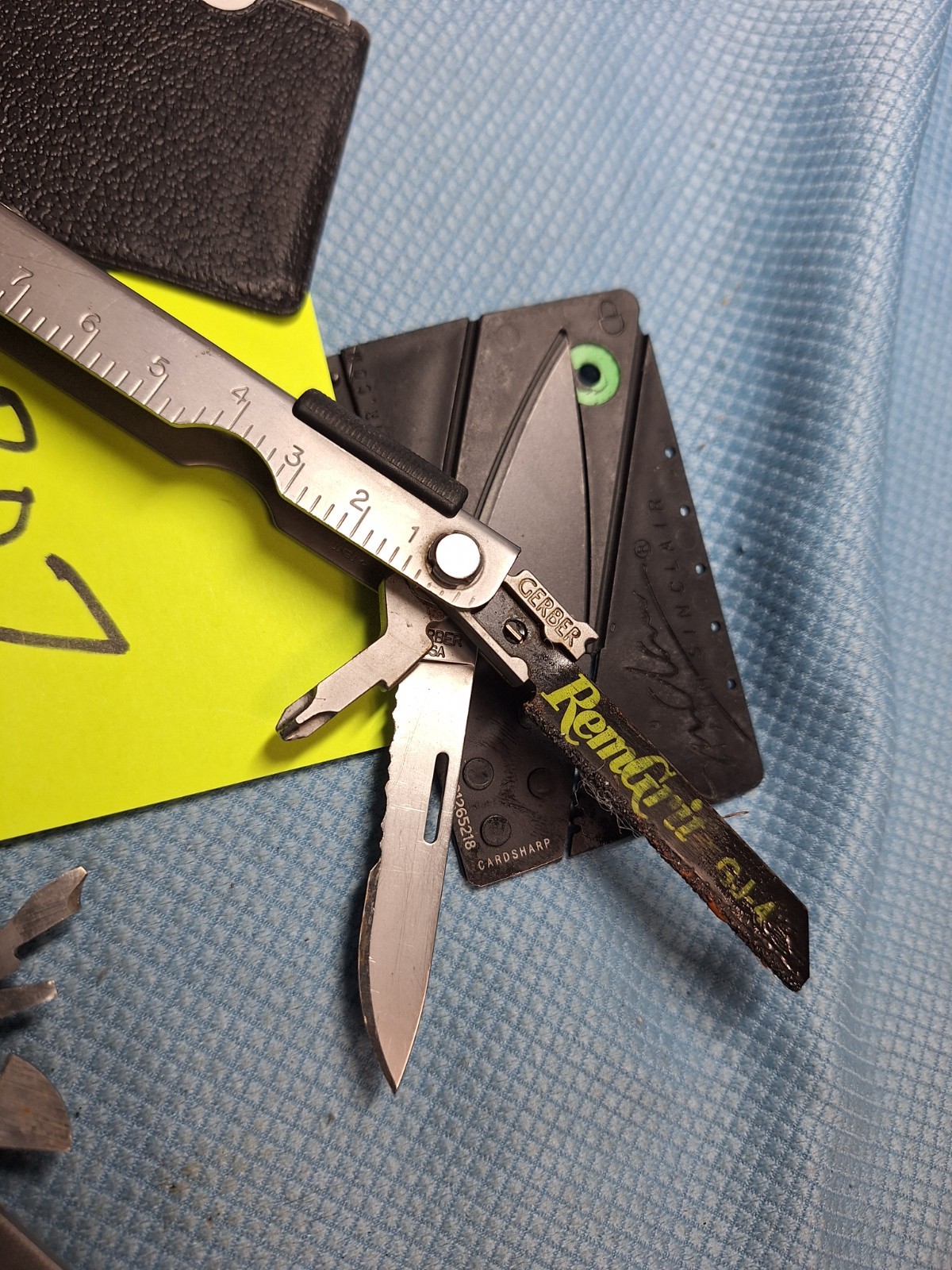 1 GERBER Multi Tool REMIGRIP SAW SCISSORS Camping Fishing Lot B07