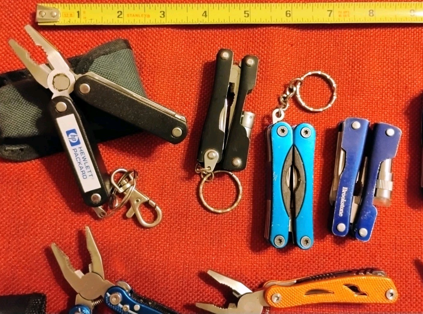 Multitool smaller size 14pc lot working EDC camping Cabelas flashlight Columbia