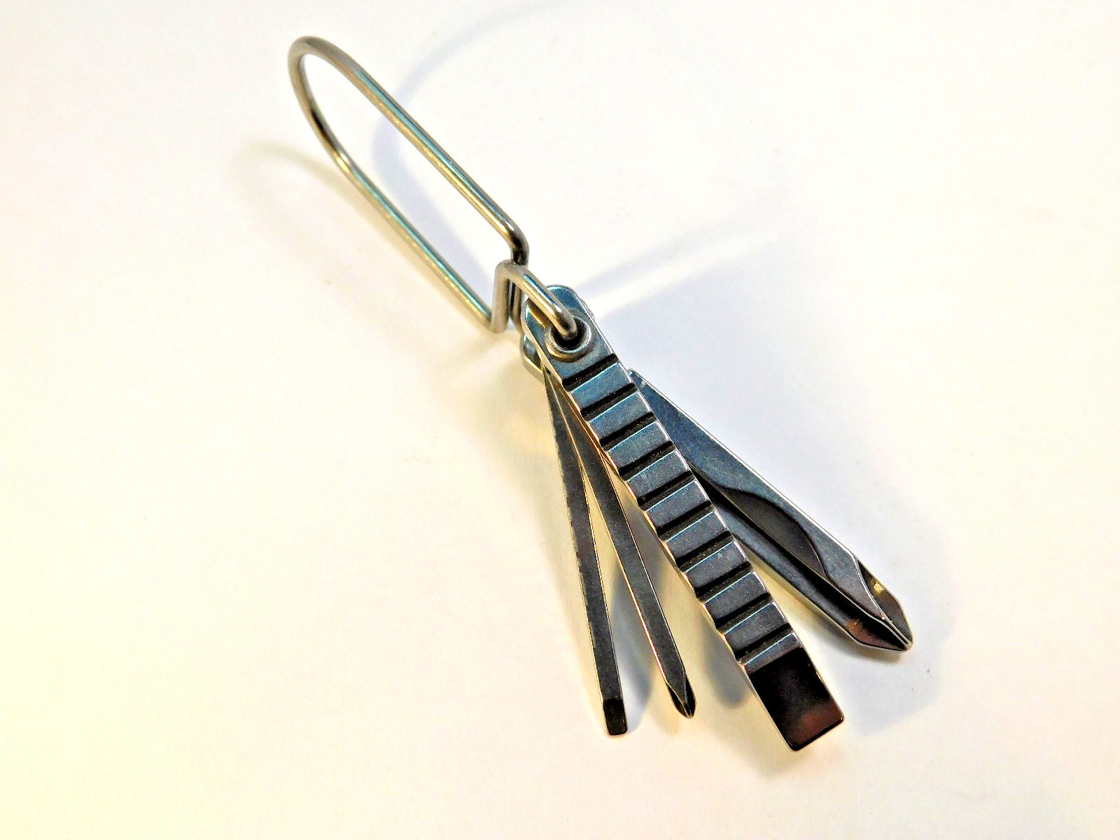 Swiss Tech 4-in-1 Multi-Tool Screwz All + Key Ring